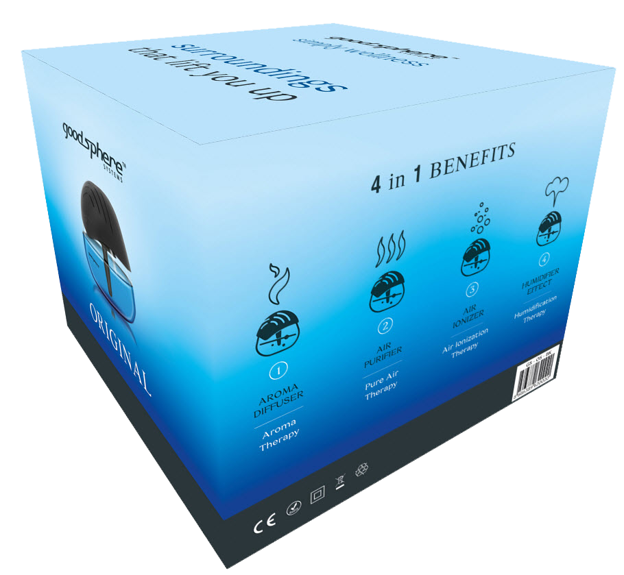 Goodsphere Revitalizer Original schwarz (1 Stk)
