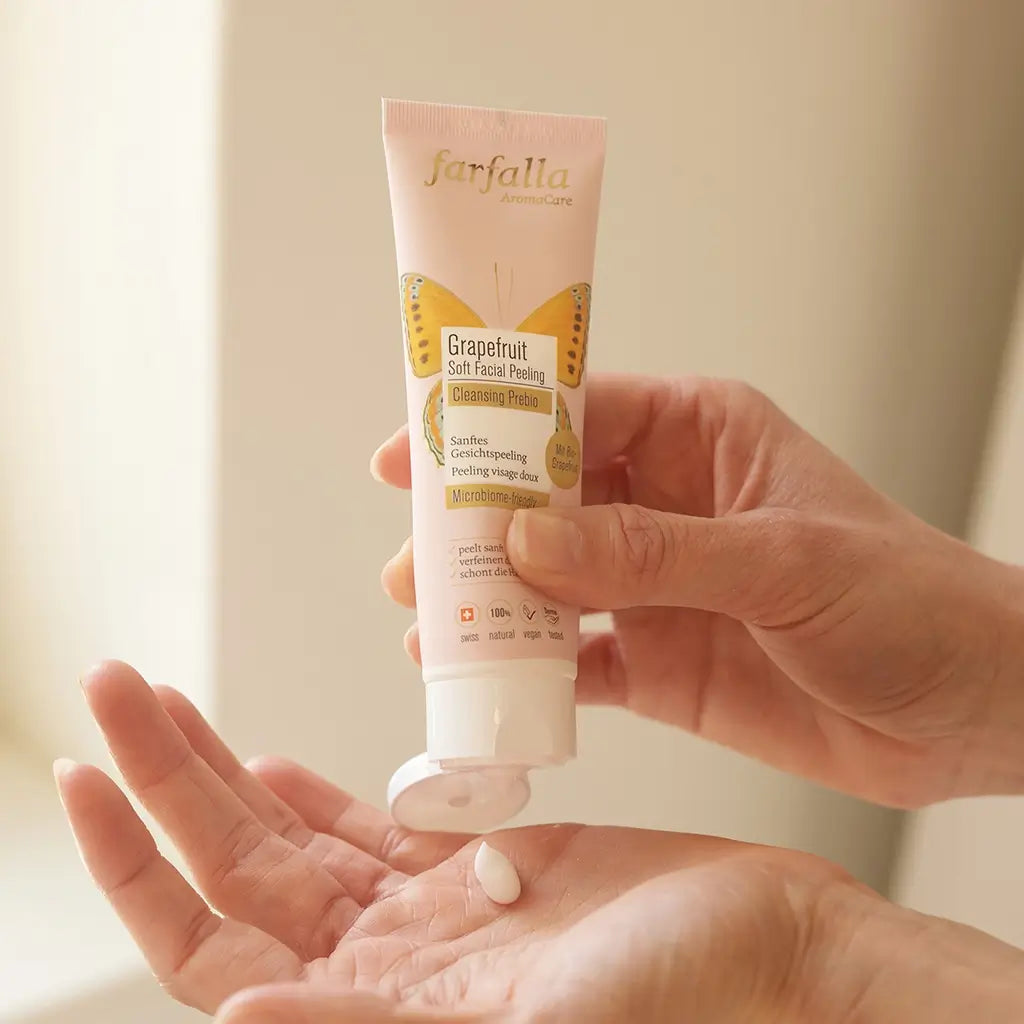 Farfalla Soft Facial Peeling Grapefruit (50ml)