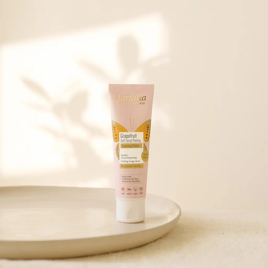 Farfalla Soft Facial Peeling Grapefruit (50ml)