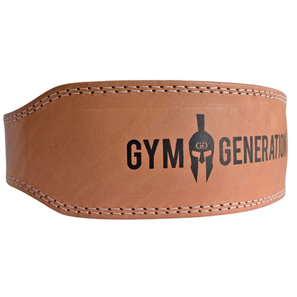 GYM GENERATION Gewichthebergürtel braun, Grösse M, Taillenumfang 73-91cm (1 Stk)