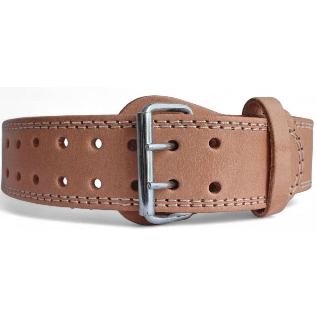 GYM GENERATION Gewichthebergürtel braun, Grösse S, Taillenumfang 63-81cm (1 Stk)