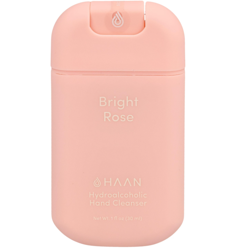HAAN Hand Sanitizer Bright Rose Handgel (30ml)
