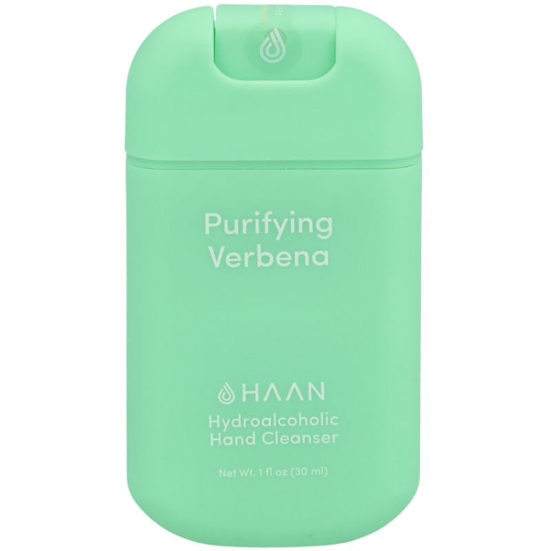 HAAN Hand Sanitizer Purifying Verbena Handgel (30ml)