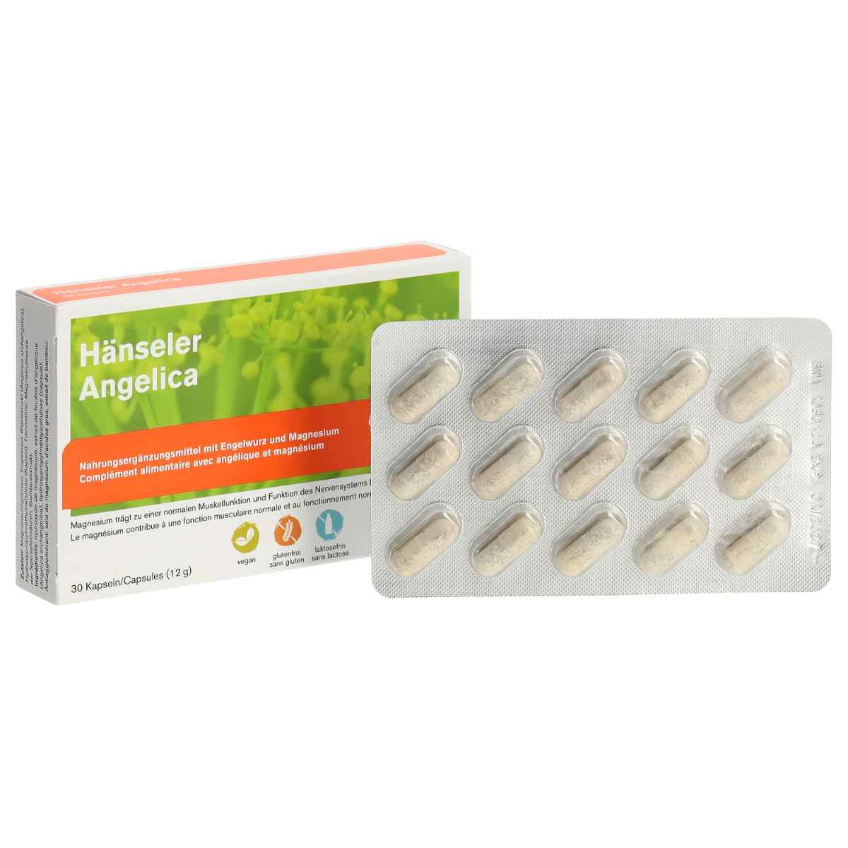 Hänseler Angelica Kapseln (2 x 30 Stk)