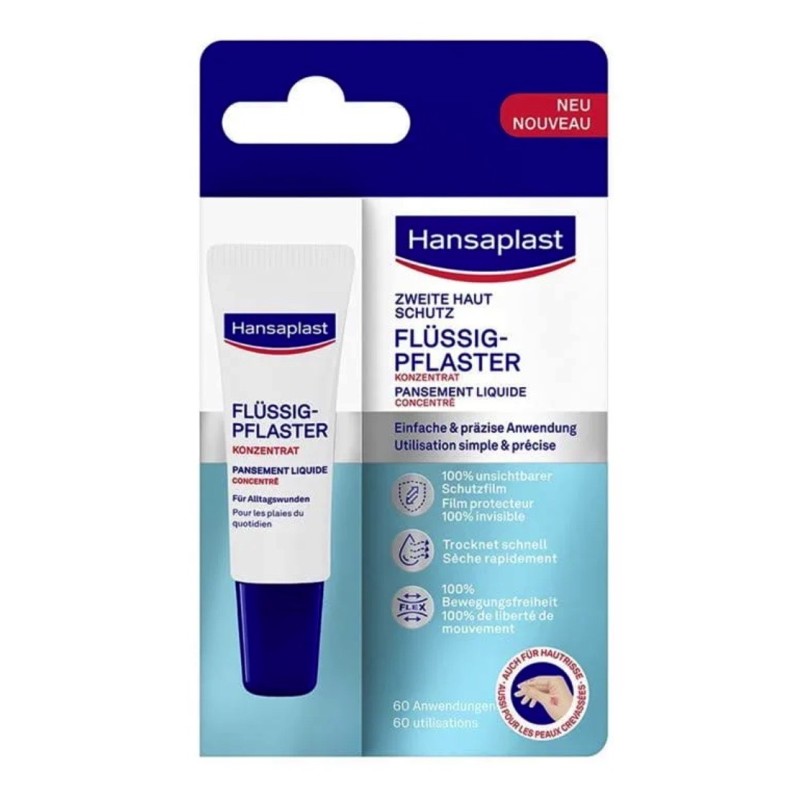 Hansaplast Flüssig-Pflaster Konzentrat (10ml)