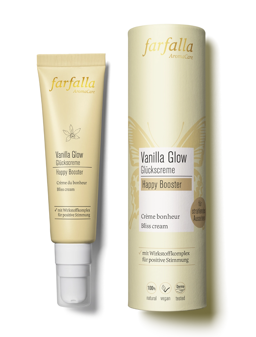 Farfalla Glückscreme Vanilla Glow (30ml)