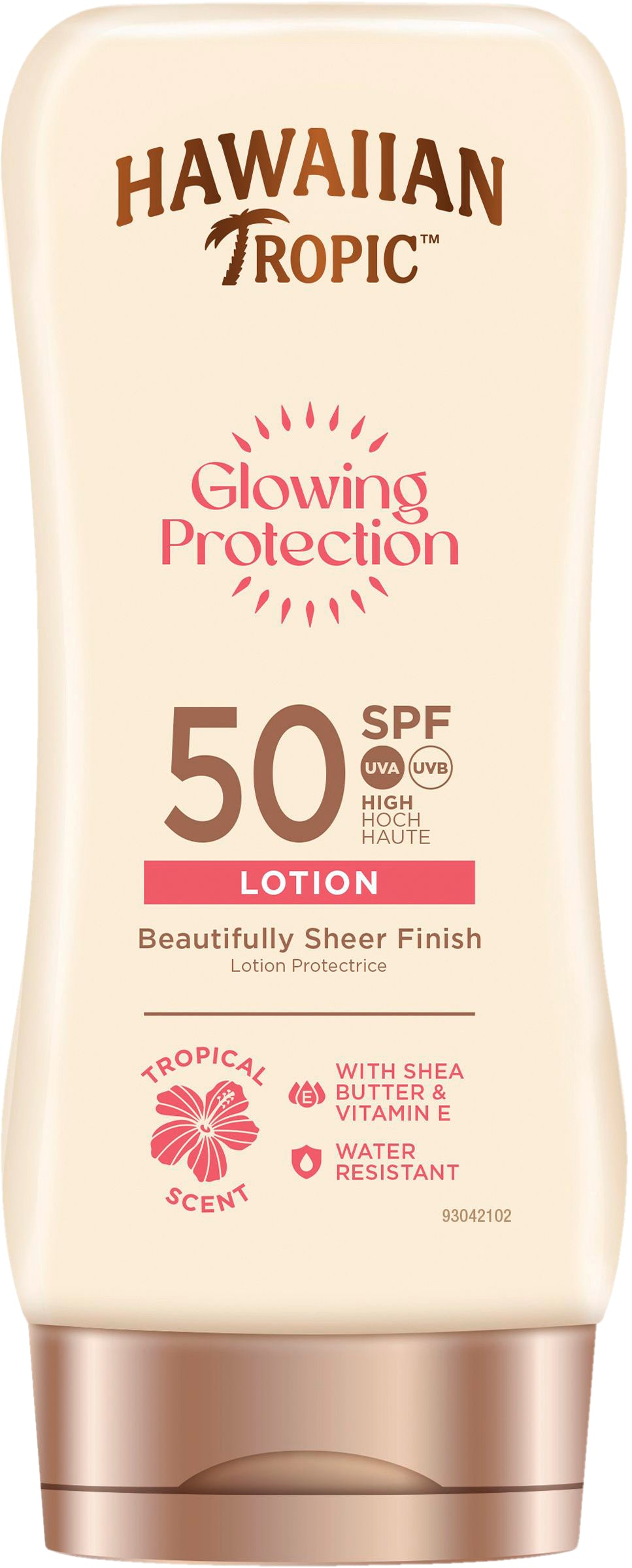 HAWAIIAN Tropic Glowing Protection Sonnenlotion LSF 50 (170ml)
