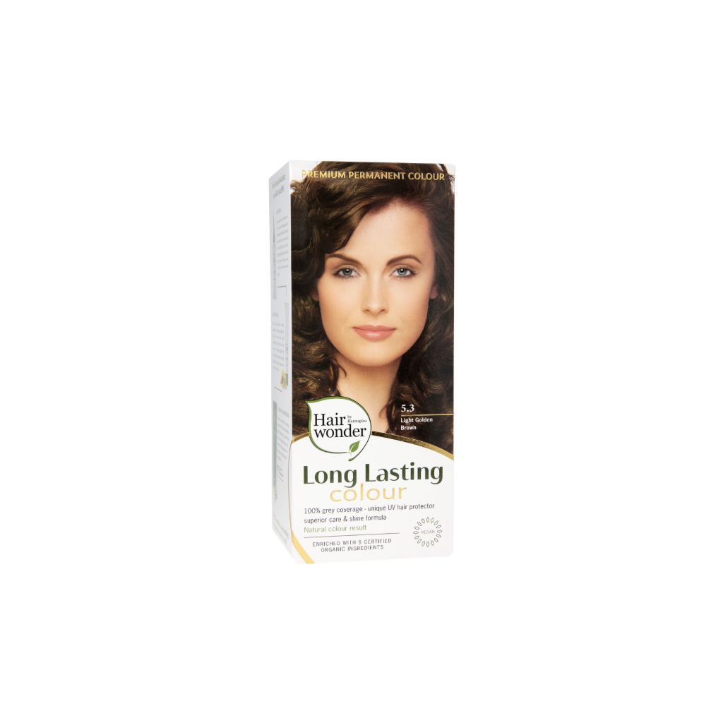 HENNA PLUS Long Lasting Colour 5.3 Helles Goldbraun (1 Stk)