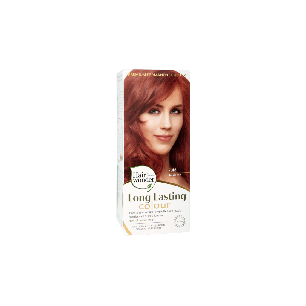 HENNA PLUS Long Lasting Colour 7.46 Kupferrot (1 Stk)