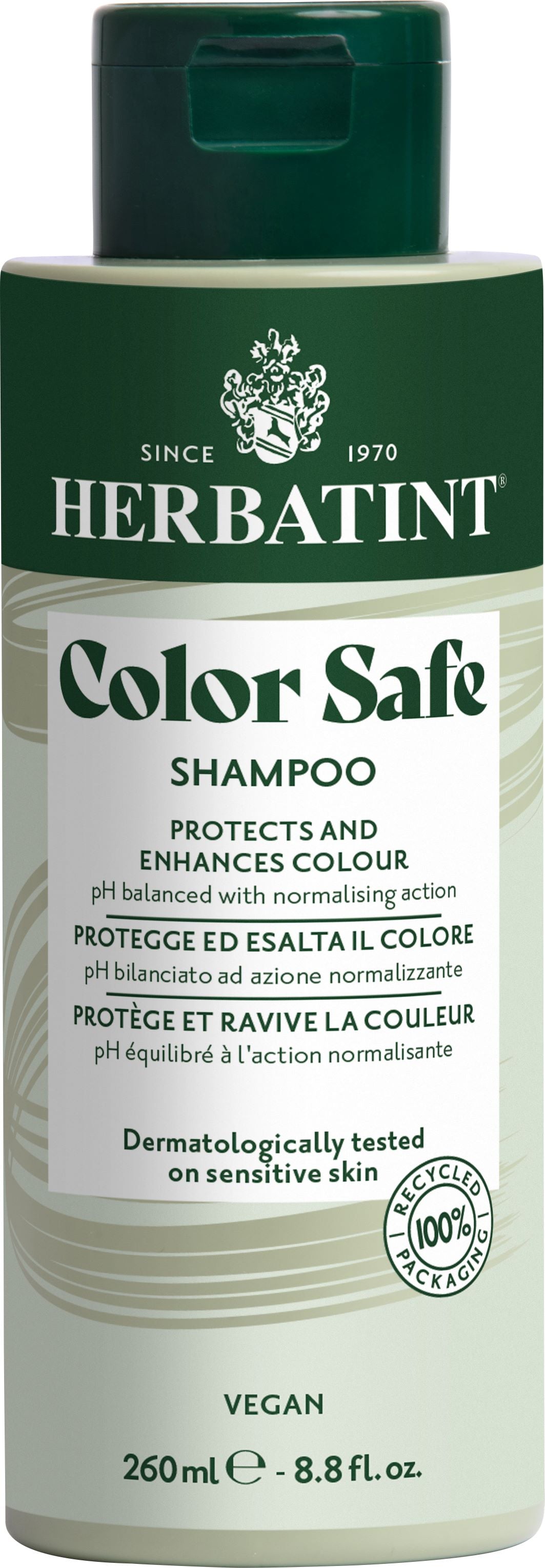 HERBATINT Shampoo Color Safe (260ml)