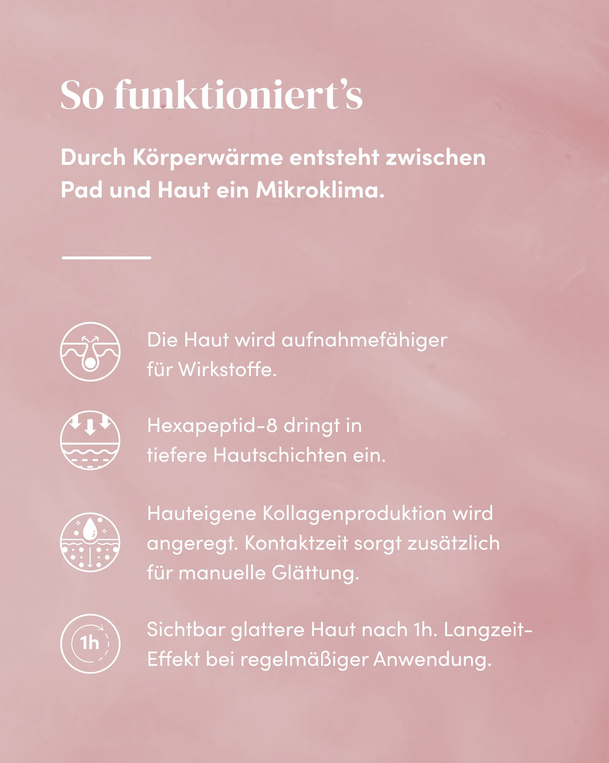 APRICOT Augen- und Schläfen-Pads Hex Tec wiederverwendbar adore (2 Stk)