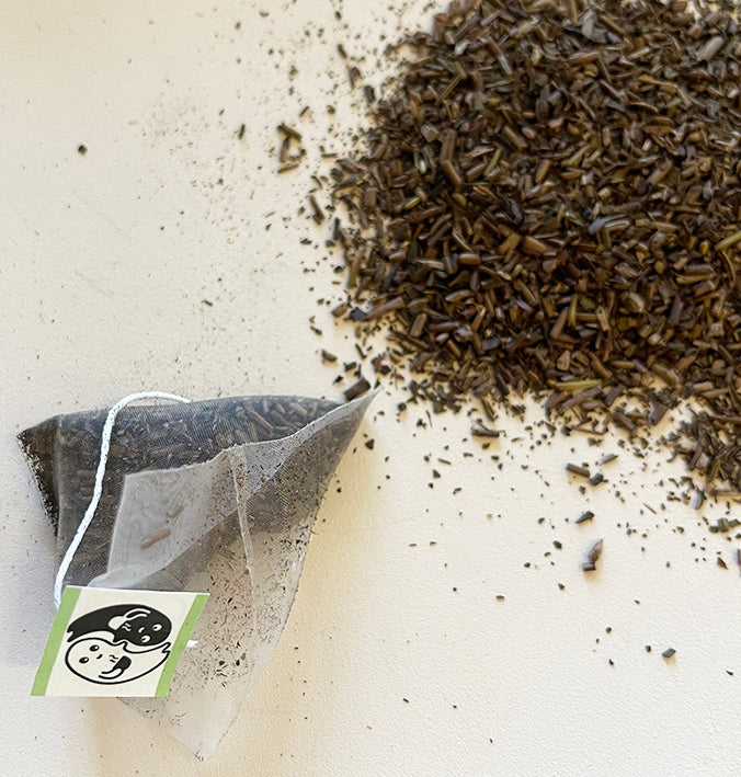 Naturkraftwerke Hoji Bancha gerösteter Grüntee Bio (20 x 2.5g)