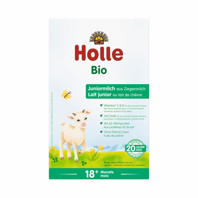Holle Bio-Juniormilch aus Ziegenmilch (400g)