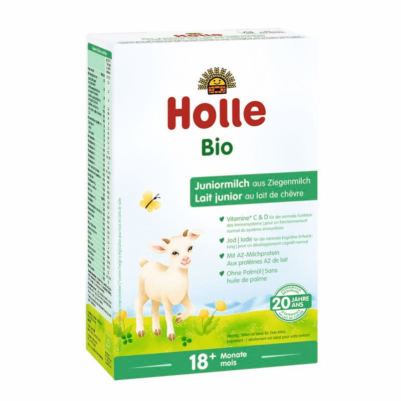 Holle Bio-Juniormilch aus Ziegenmilch (400g)