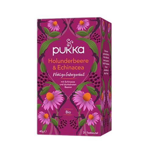 Pukka Holunderbeere & Echinacea Bio Tee (20 Stk)