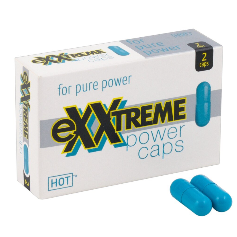 HOT Exxtreme Power Caps (2 Stk)