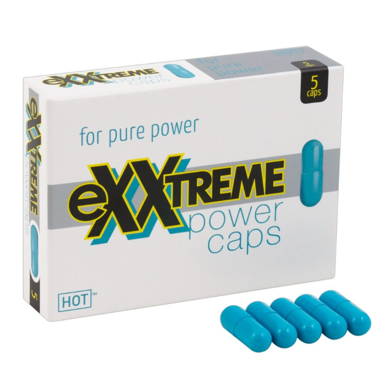 HOT Exxtreme Power Caps (5 Stk)