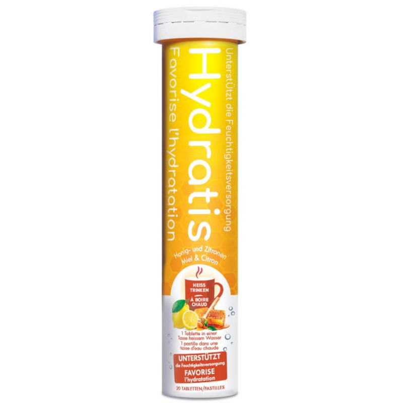 Hydratis Brausetabletten Honig & Zitrone (8x20 Stk)