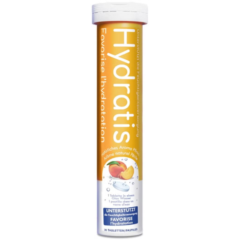 Hydratis Brausetabletten Pfirsich (8x20 Stk)
