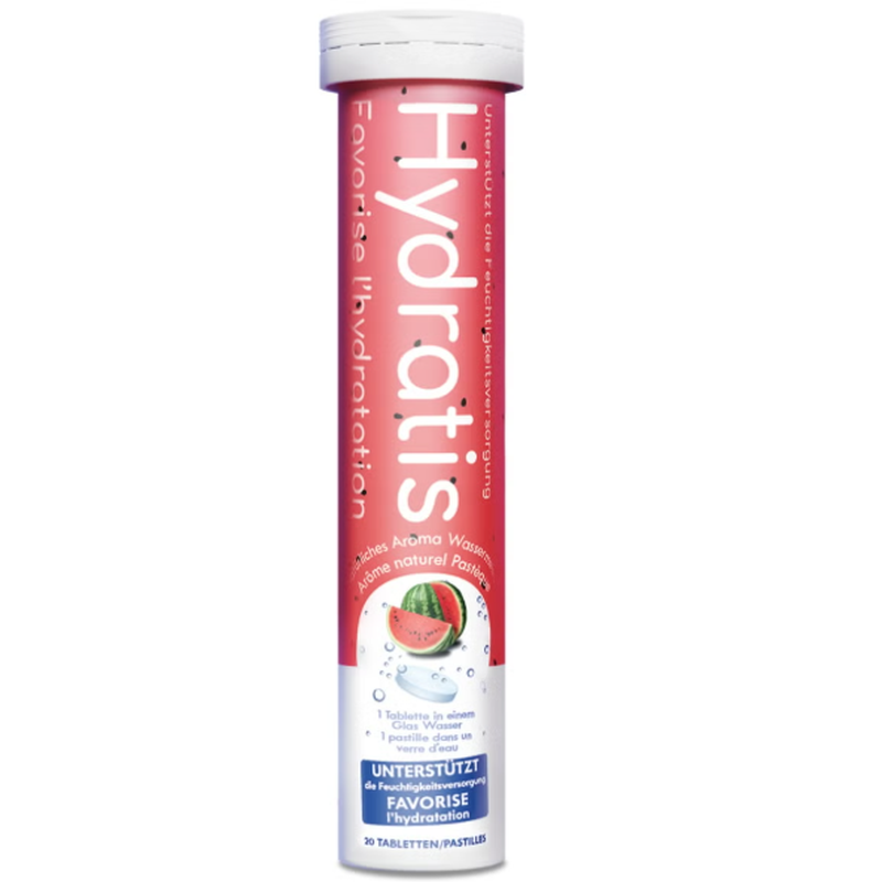 Hydratis Brausetabletten Wassermelone (8x20 Stk)