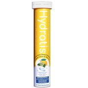 Hydratis Brausetabletten Zitrone und Holunderblüte (8x20 Stk)