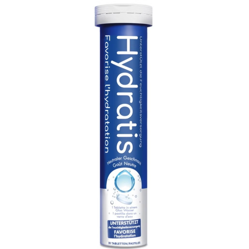 Hydratis Brausetabletten Aroma neutral (8x20 Stk)