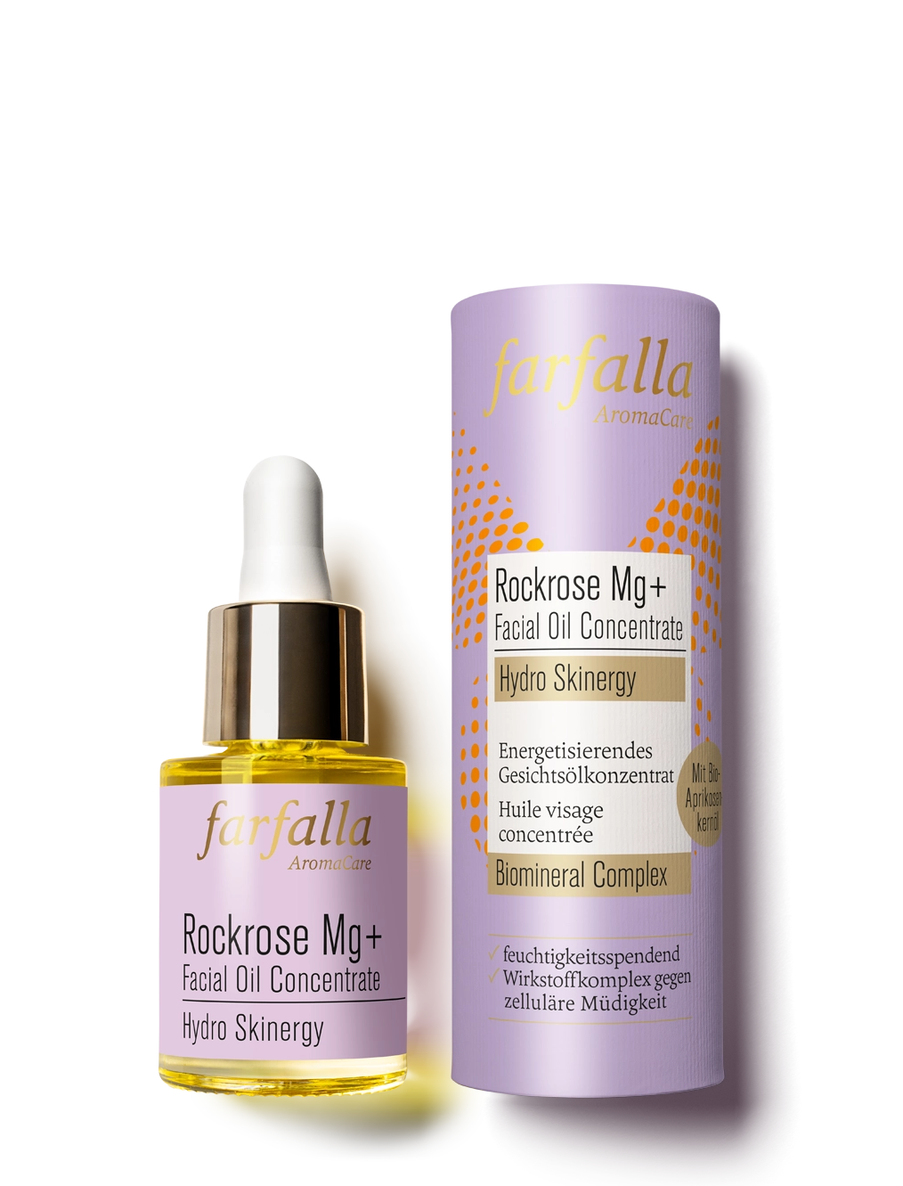 Farfalla Facial Oil Concentrate Rockrose Mg+ (15ml)