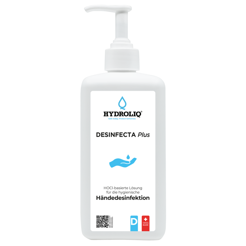 Hydroliq Desinfecta Plus Händedesinfektion mit Dispenser (500ml)