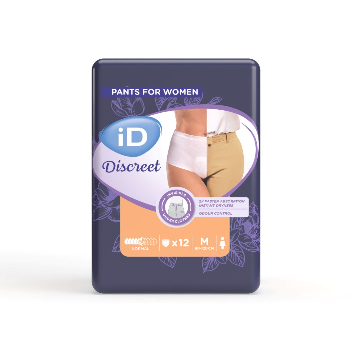 iD Discreet Pants Normal Grösse M (12 Stk)