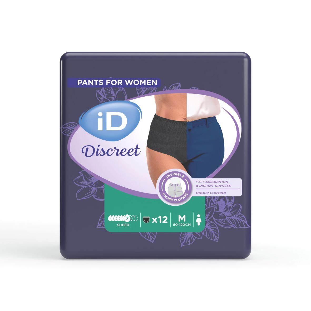 iD Discreet Pants Super Grösse M (12 Stk)