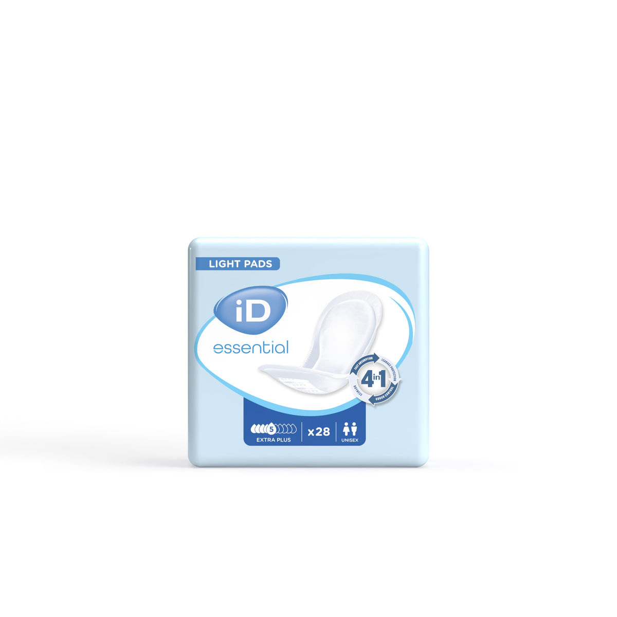iD Essential Light Extra Plus Inkontinenzeinlagen (28 Stk)