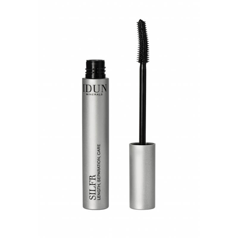 IDUN Minerals Mascara Silfr Black Length seperation care (10ml)