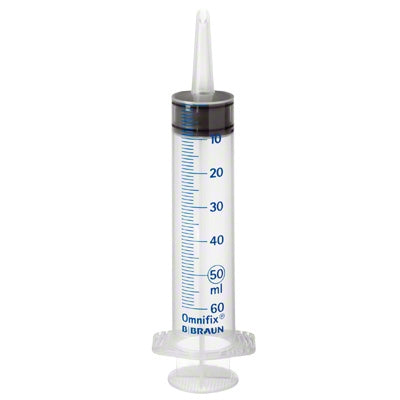 B. Braun Omnifix Wund- und Blasenspritze 50ml mit Katheteransatz (100 Stk)