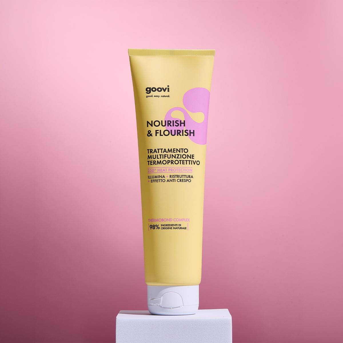 Goovi Nourish & Flourish Heat Protection Treatment (150ml)