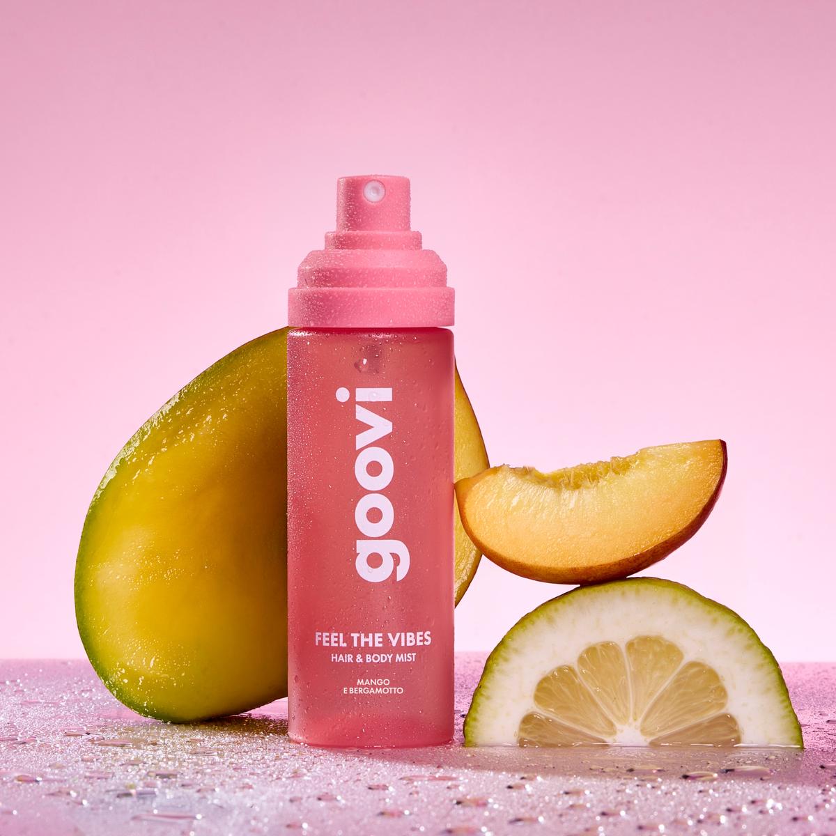 Goovi Hair & Body Mist Good Vibes Feel the Vibes (100ml)
