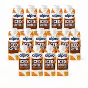 15 Packungen alpro Iced Coffee Geröstete Mandeln à 250 ml ohne zusätzliche Mengenangabe