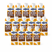 15 Packungen alpro Iced Coffee Soja Karamell à 250 ml ohne zusätzliche Mengenplakette