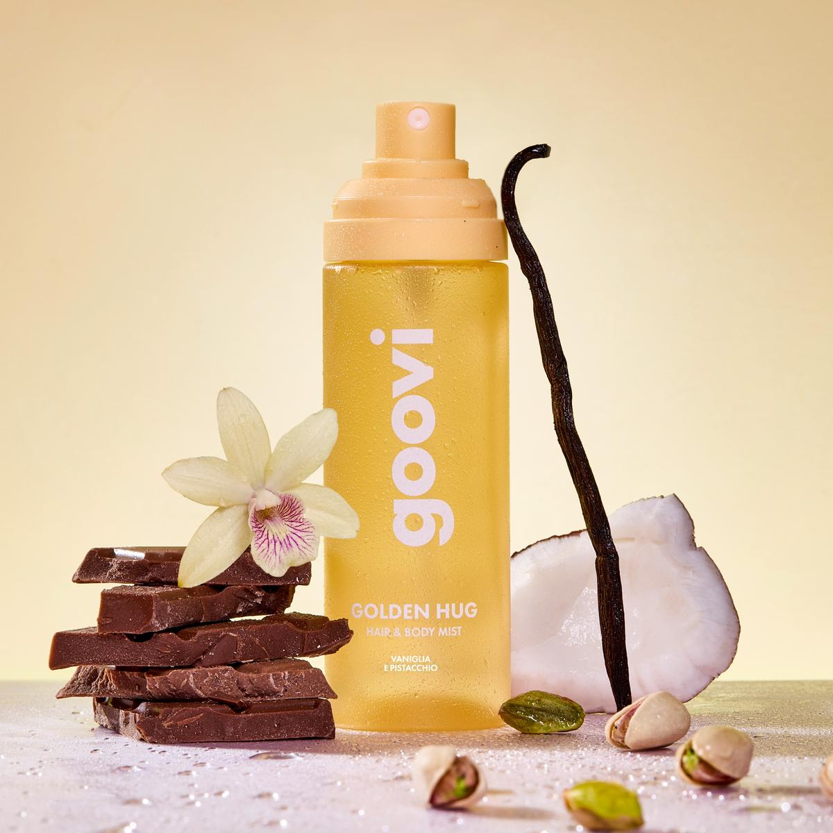 Goovi Hair & Body Mist Comfort Golden Hug (100ml)