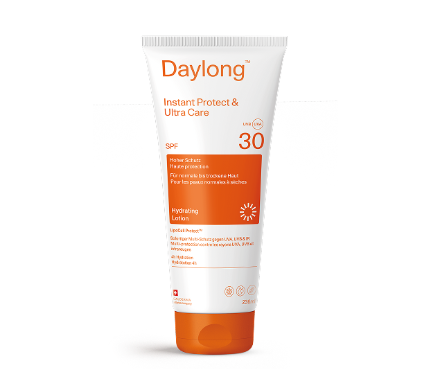 Daylong Instant Protect & Ultra Care Hydrating Lotion LSF 30 (236ml)