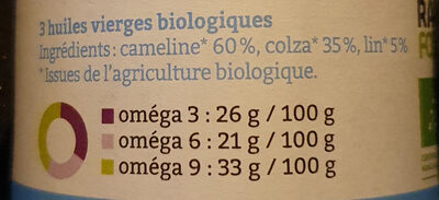 VIGEAN Omega-3-Öl forte (500ml)