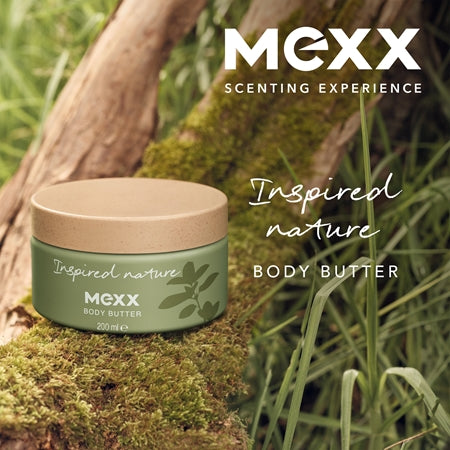 MEXX Inspired Nature Körperbutter (200ml)