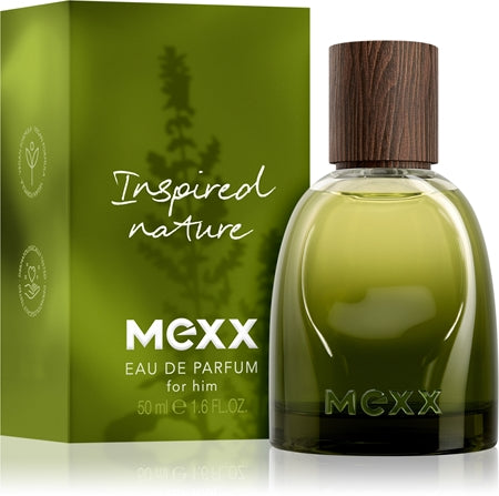 MEXX Inspired Nature Eau de Parfum für Herren (30ml)