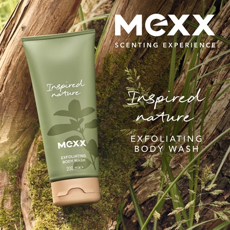MEXX Inspired Nature Peelingdusche (200ml)