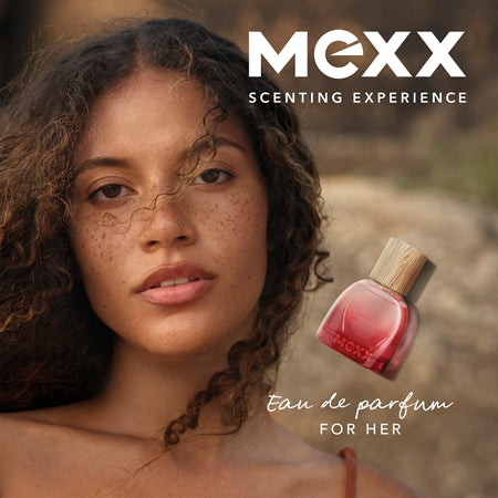 MEXX Inspired Warmth Eau de Parfum für Damen (30ml)