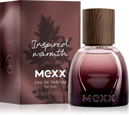 MEXX Inspired Warmth Eau de Parfum für Herren (30ml)