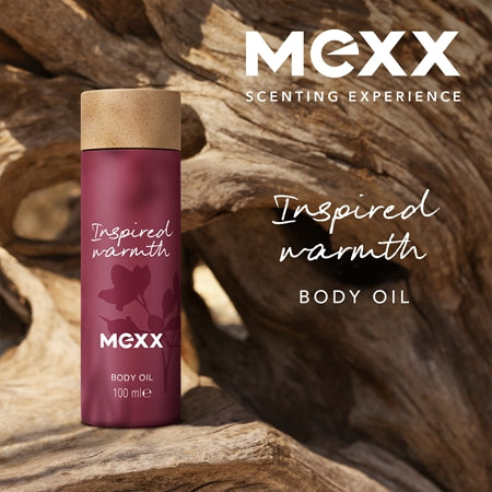 MEXX Inspired Warmth Körperöl (100ml)