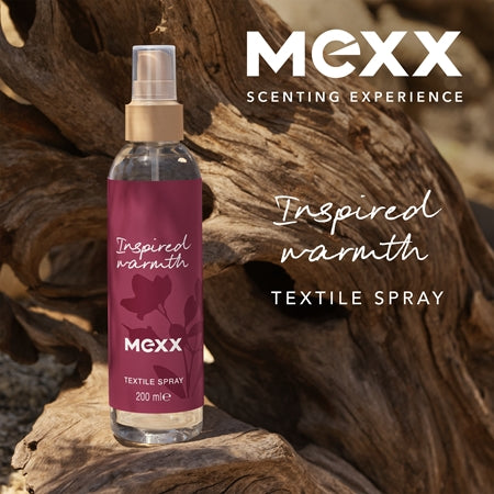 MEXX Inspired Warmth Textilparfum (200ml)
