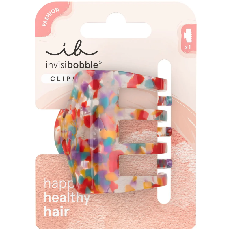 Invisibobble Clipstar Confetti Spark Haarklammer (1 Stk)