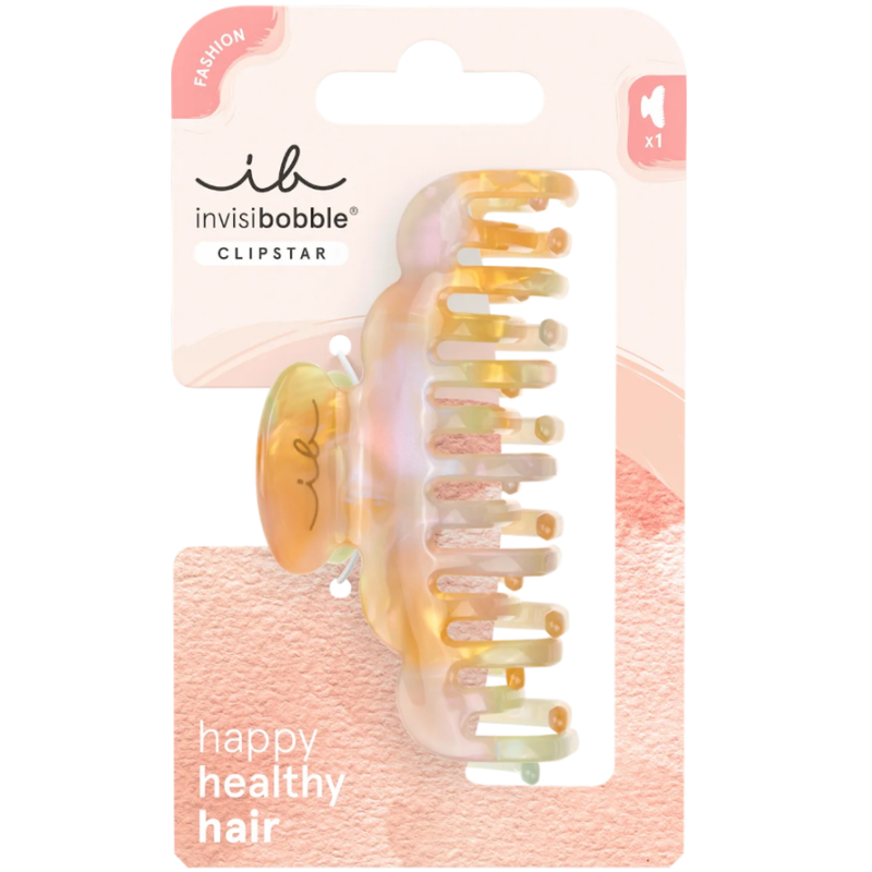 Invisibobble Haarklammer Clipstar, Grösse M, Pastel Prism (1 Stk)