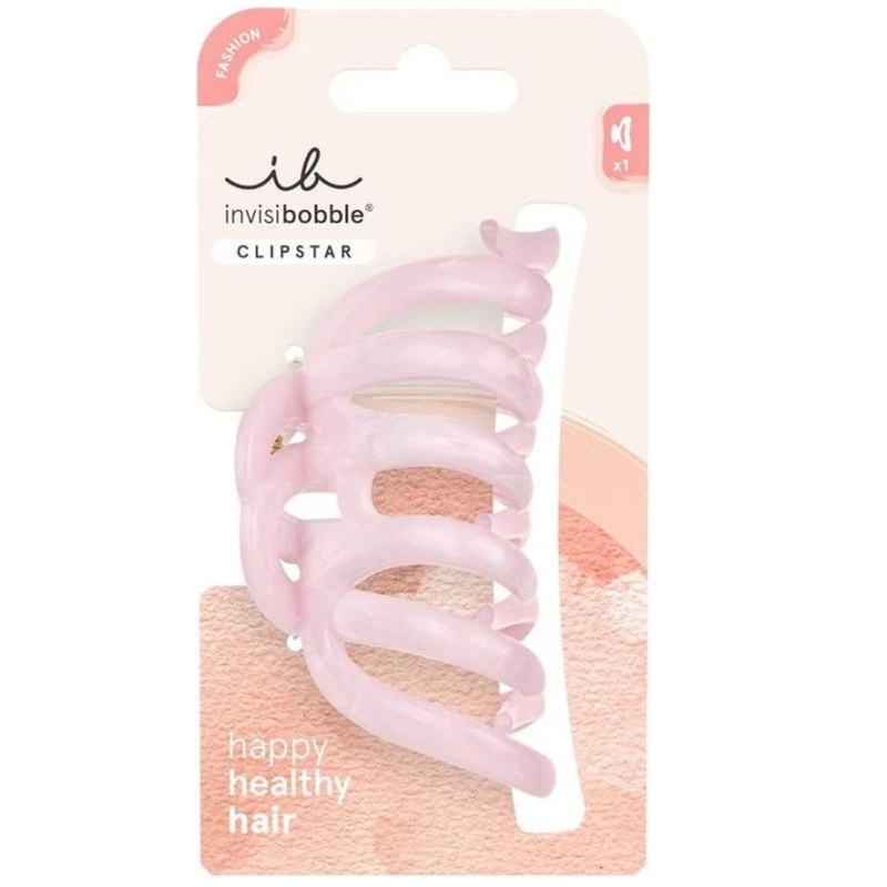 Invisibobble Haarklammer Clipstar Rose Glimmer (1 Stk)